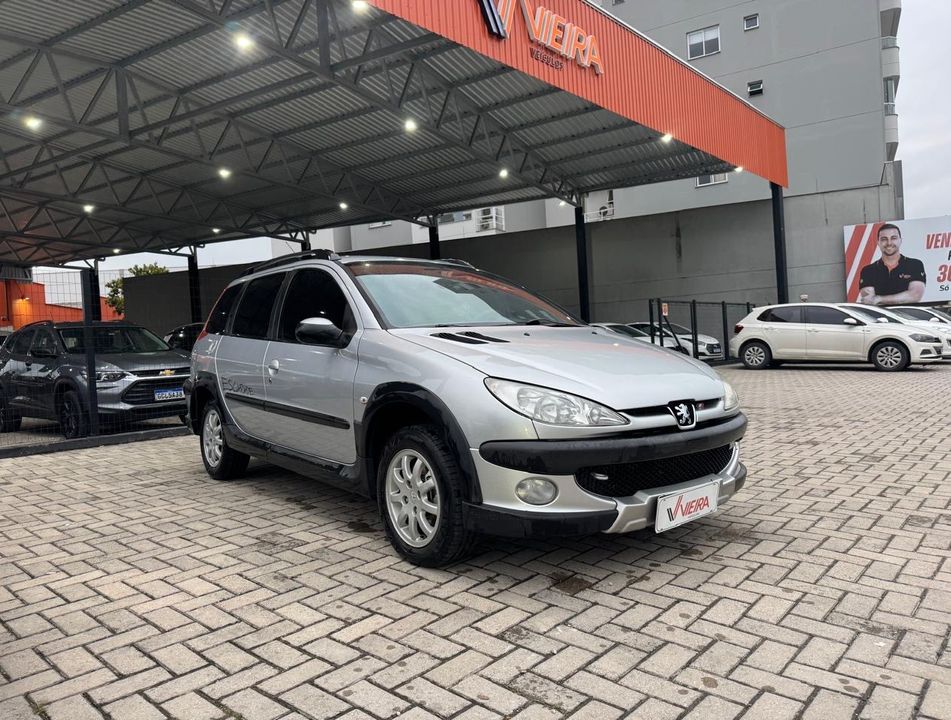 Peugeot 206 SW ESCAPADE 1.6 16V Flex 5p