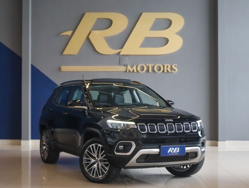 Jeep COMPASS LIMITED TD 350 2.0 4x4 Die. Aut.