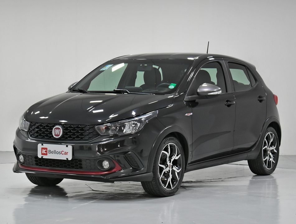 Fiat ARGO HGT 1.8 16V Flex Aut.