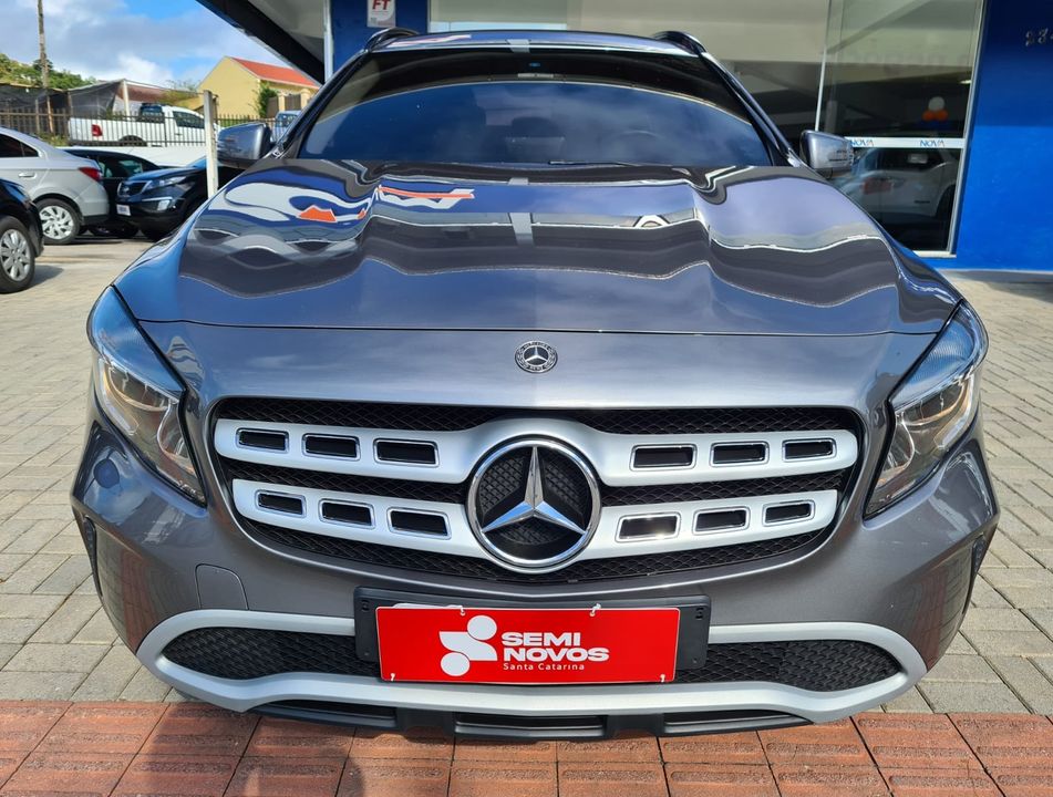 Mercedes GLA 200 Style 1.6 TB 16V/Flex Aut.