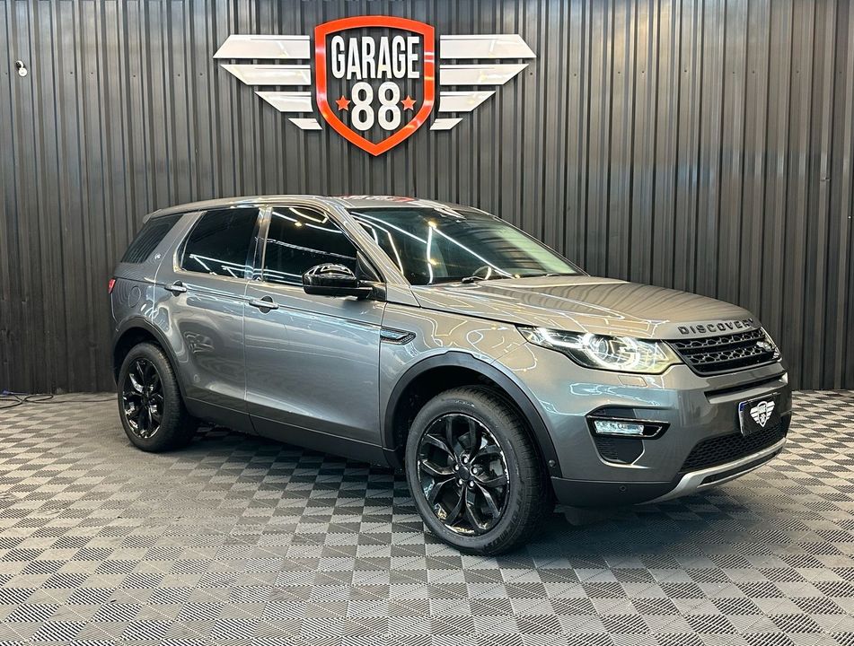 Land Rover Discovery Sport HSE L. 2.2 4x4 Die. Aut.