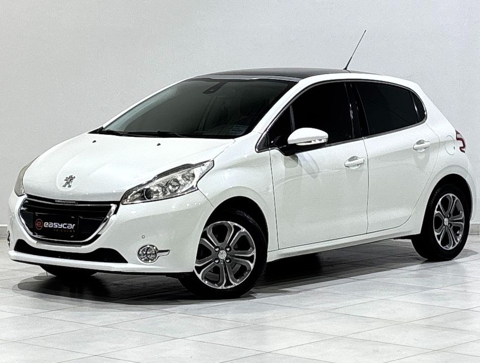 Peugeot 208 Griffe 1.6 Flex 16V 5p Aut.