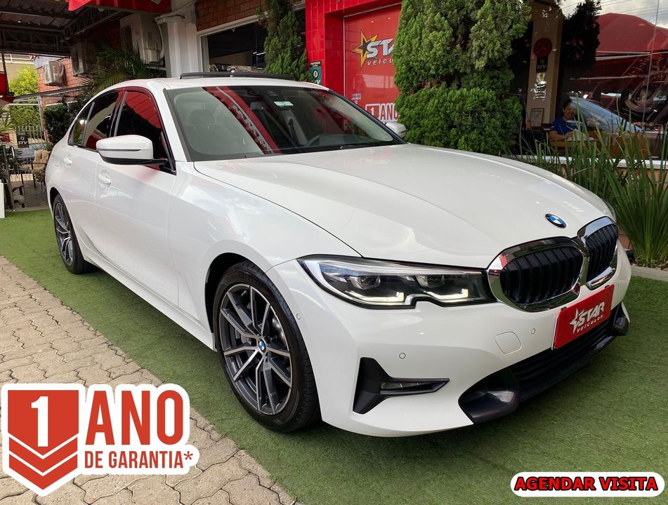 BMW 330i Sport 2.0 TB 16V 4p