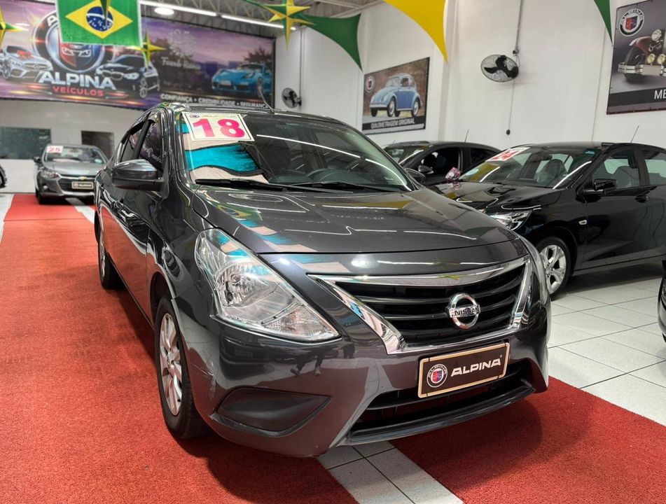 Nissan VERSA SV 1.6 16V FlexStart 4p Aut.