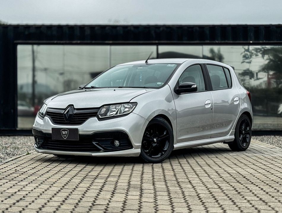 Renault SANDERO GT line/RLIN Flex 1.6 16V 5p