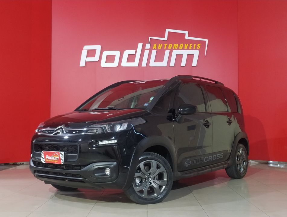 Citroën AIRCROSS Live 1.6 Flex 16V 5p Mec.