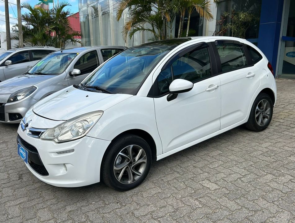 Citroën C3 Tendance 1.5 Flex 8V 5p Mec.