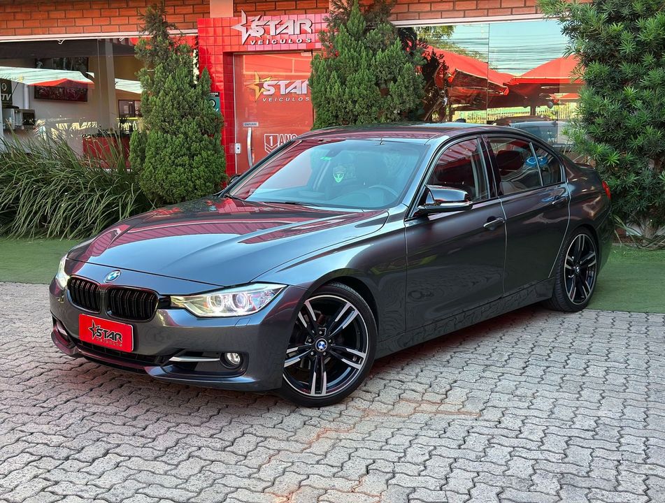 BMW 320iA 2.0 Turbo/ActiveFlex 16V/GP  4p