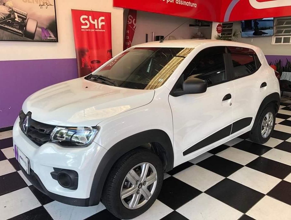 Renault KWID Zen 1.0 Flex 12V 5p Mec.