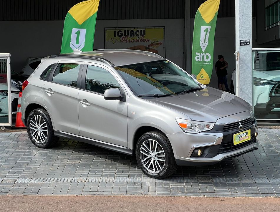 Mitsubishi ASX 2.0 16V 4x2 Flex Aut.