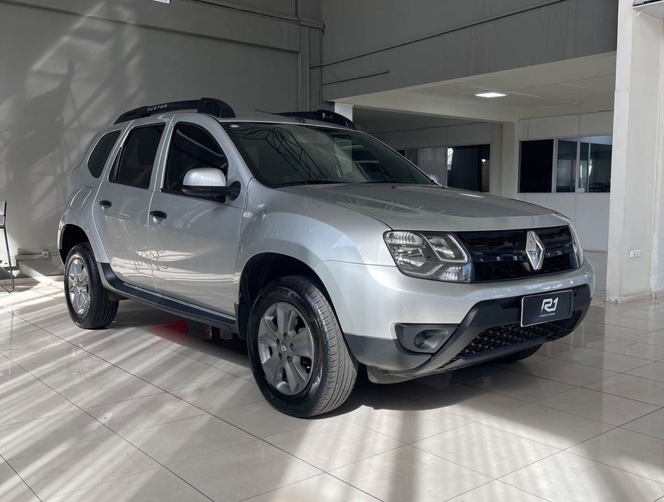 Renault DUSTER Authent. 1.6 Flex 16V Aut.
