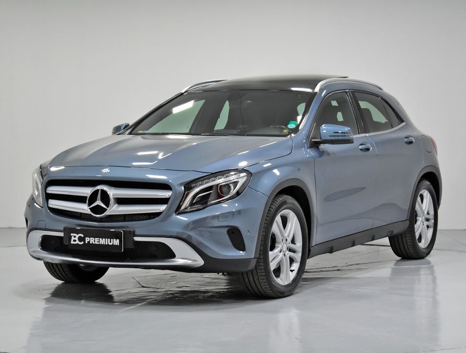 Mercedes GLA 200 Vision 1.6/1.6 TB 16V Flex Aut.