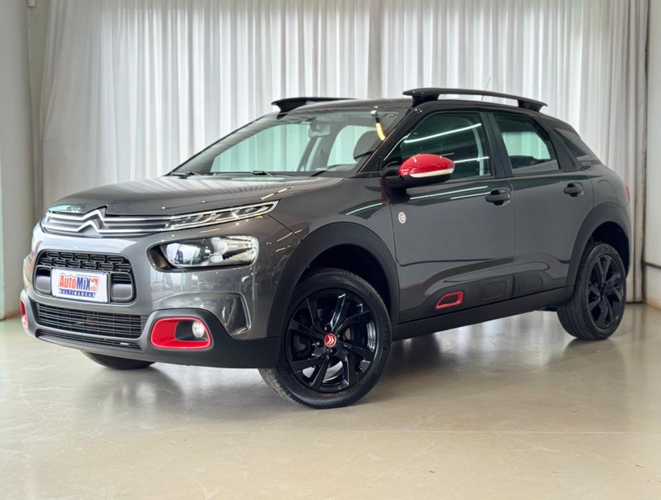Citroën C4 CACTUS C-SERIES 1.6 16V Flex Aut.