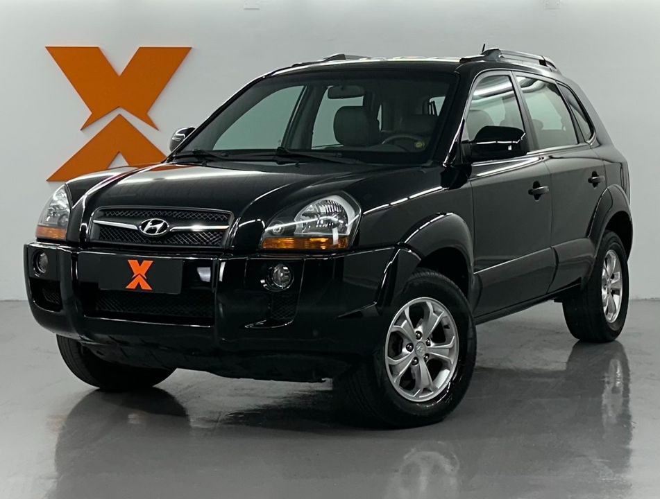 Hyundai Tucson 2.0 16V Flex Aut.