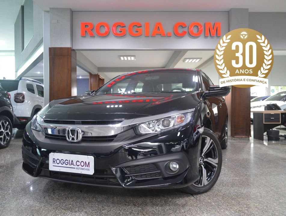 Honda Civic Sedan EX 2.0 Flex 16V Aut.4p