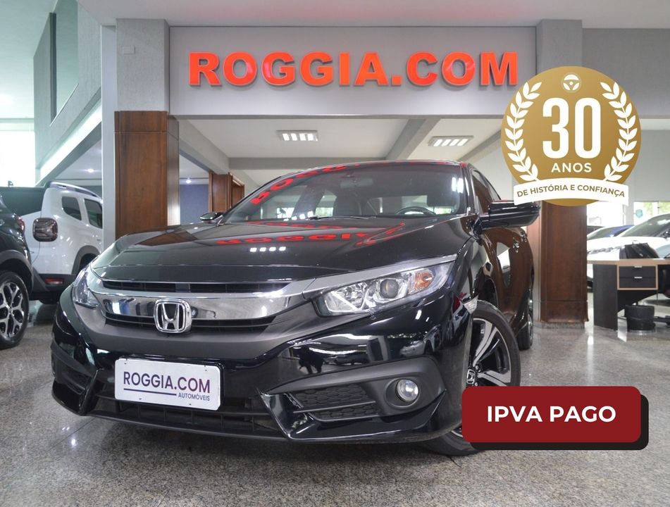 Honda Civic Sedan EX 2.0 Flex 16V Aut.4p