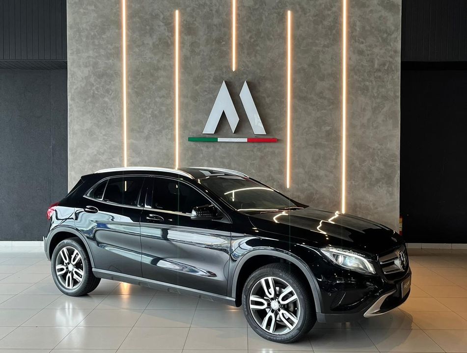 Mercedes GLA 200 Advance 1.6/1.6 TB 16V Flex Aut.