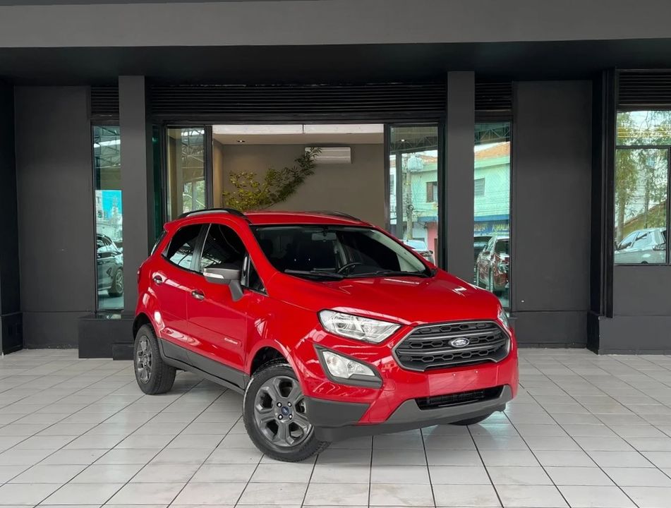Ford EcoSport FREESTYLE 1.5 12V Flex 5p Aut.