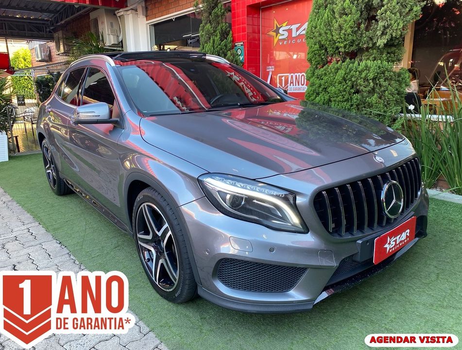 Mercedes GLA 250 Sport 2.0 TB 16V 4x2  211cv Aut.