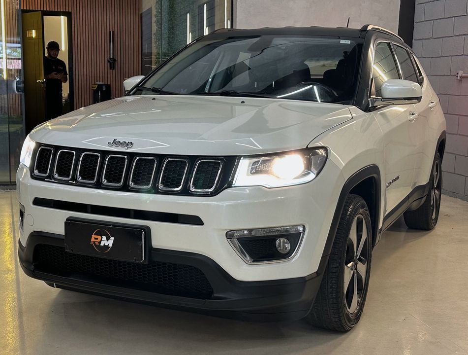 Jeep COMPASS LONGITUDE 2.0 4x2 Flex 16V Aut.