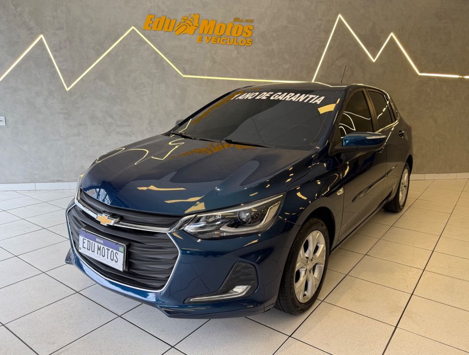 Chevrolet ONIX HATCH PREM. 1.0 12V TB Flex 5p Aut.