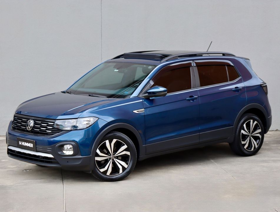 VolksWagen T-Cross Comfor. 200 TSI 1.0 Flex 5p Aut.