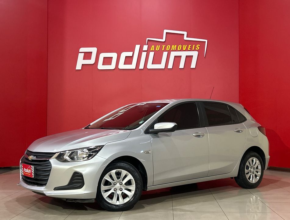 Chevrolet ONIX HATCH LT 1.0 12V Flex 5p Mec.