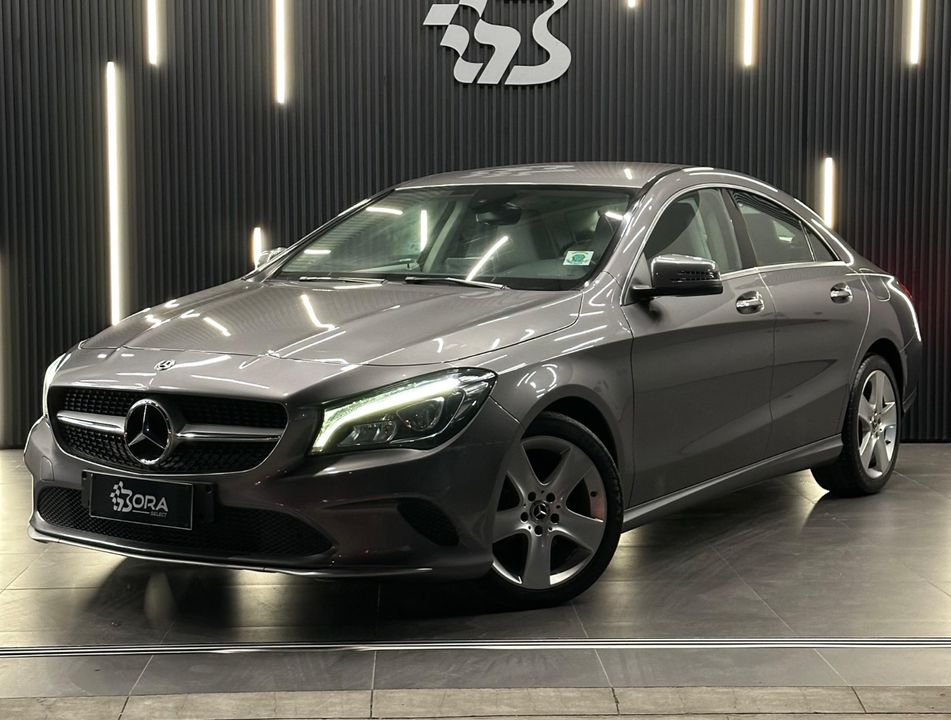 Mercedes CLA-180 1.6 16V 122cv Aut.