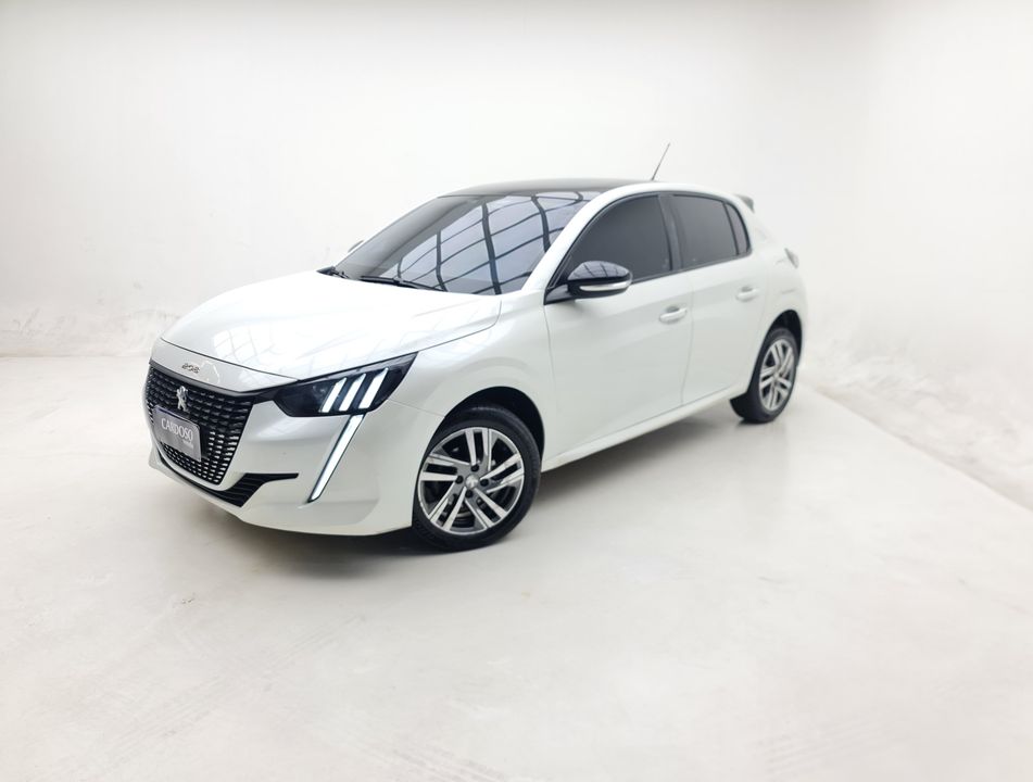 Peugeot 208 Griffe 1.6 Flex 16V 5p Aut.