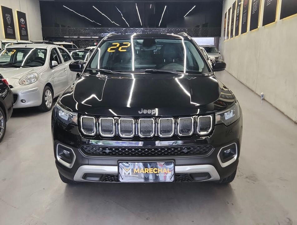 Jeep COMPASS LONG. TD 350 2.0 4x4 Diesel Aut.