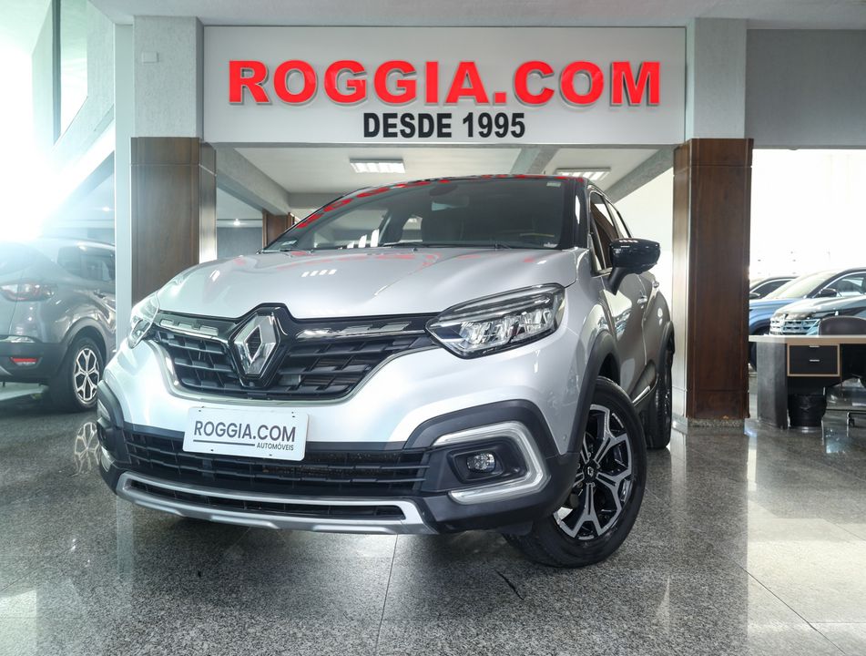 Renault CAPTUR Iconic 1.3 TB 16V Flex 5p Aut.