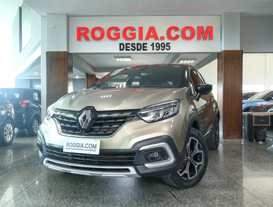 Renault CAPTUR Iconic 1.3 TB 16V Flex 5p Aut.