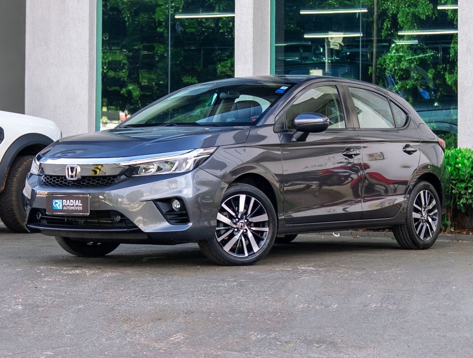 Honda CITY Hatchback EXL 1.5 Flex 16V Aut.