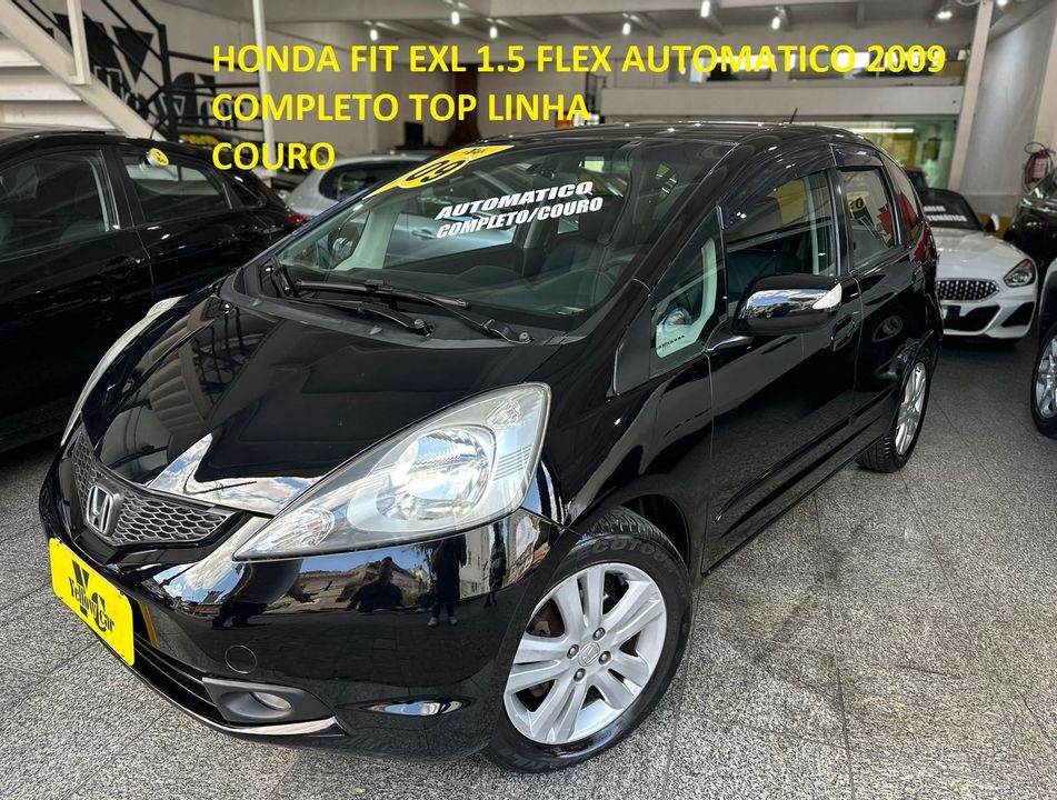 Honda Fit EXL 1.5 Flex/Flexone 16V 5p Aut