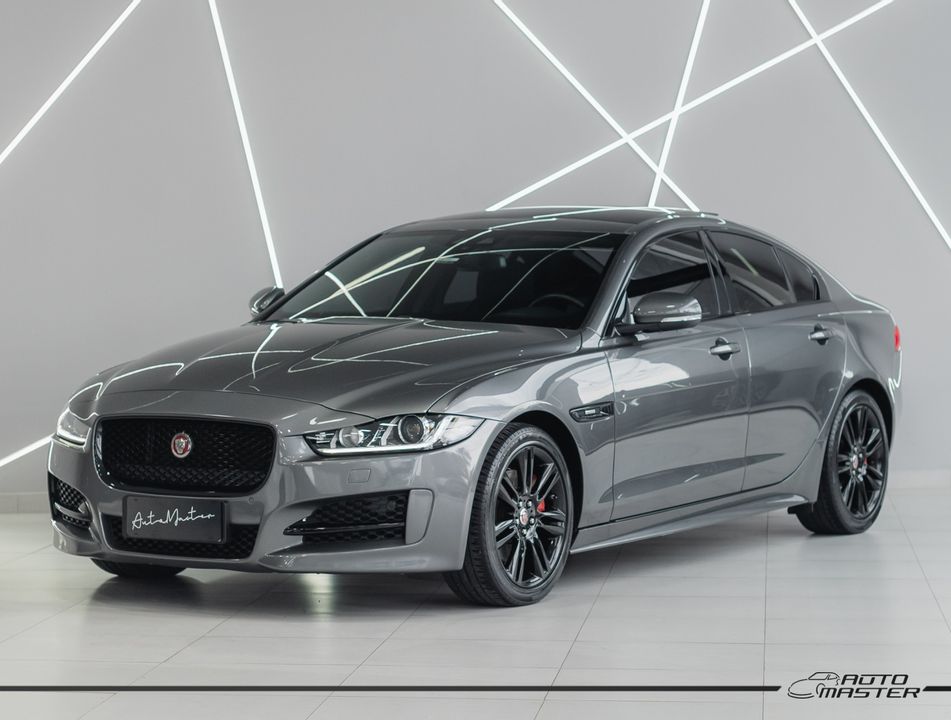 Jaguar XE 2.0 Turbocharged R-Sport Aut.