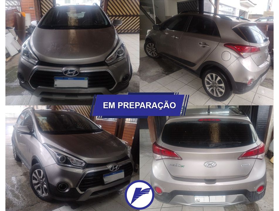 Hyundai HB20X Premium 1.6 Flex 16V Aut.