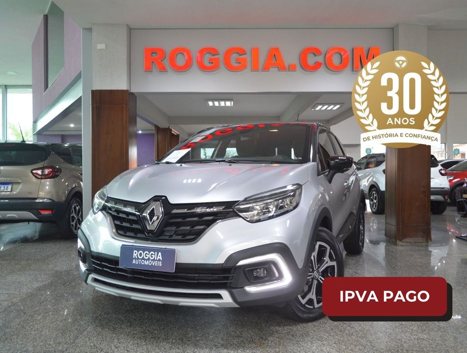 Renault CAPTUR Iconic 1.3 TB 16V Flex 5p Aut.