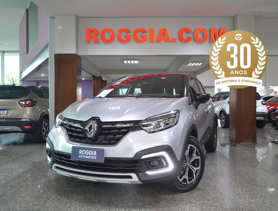 Renault CAPTUR Iconic 1.3 TB 16V Flex 5p Aut.