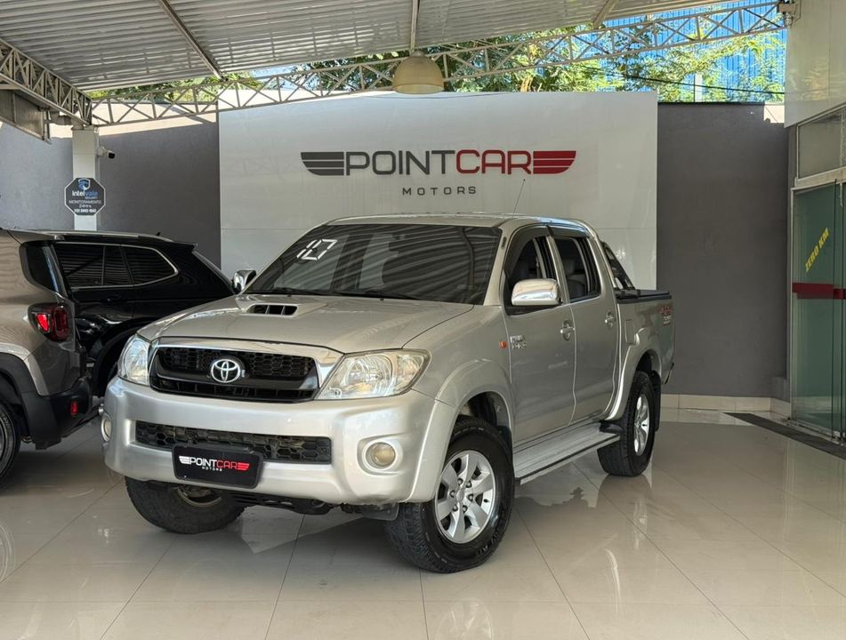 Toyota Hilux CD SRV D4-D 4x4 3.0 TDI Diesel Aut