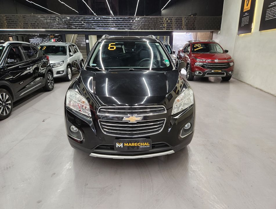 Chevrolet TRACKER LT 1.8 16V Flex 4x2 Aut.