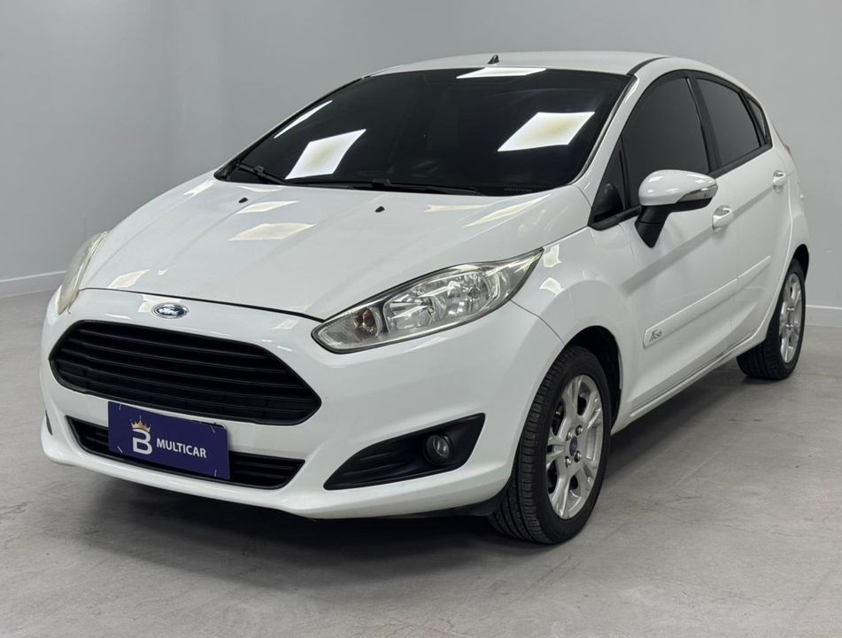 Ford Fiesta 1.6 16V Flex Aut. 5p
