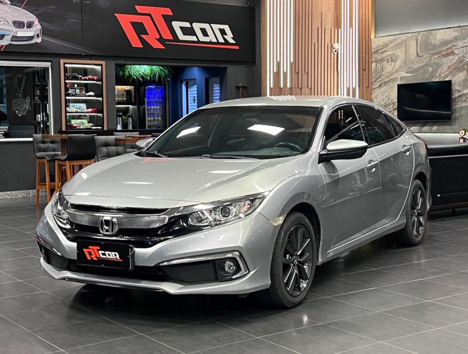 Honda Civic Sedan LX 2.0 Flex 16V Aut. 4p