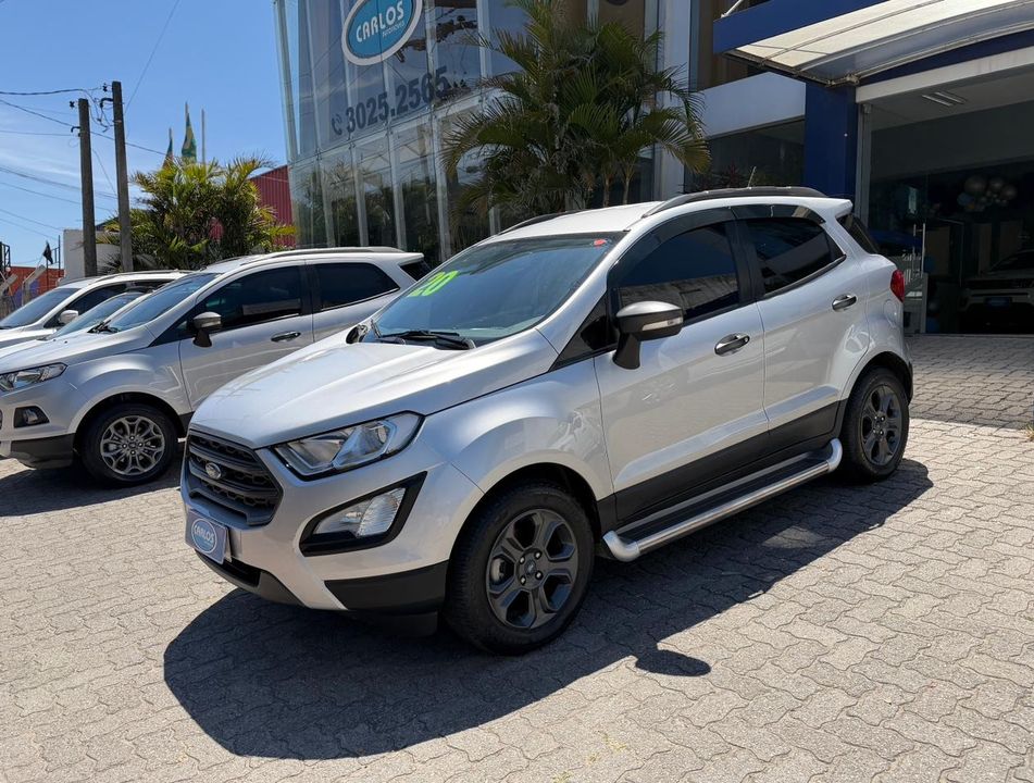 Ford EcoSport FREESTYLE 1.5 12V Flex 5p Aut.