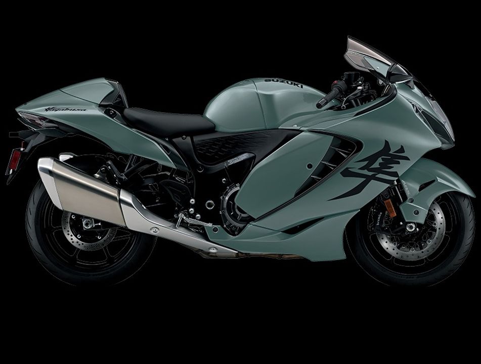 SUZUKI Motos Hayabusa