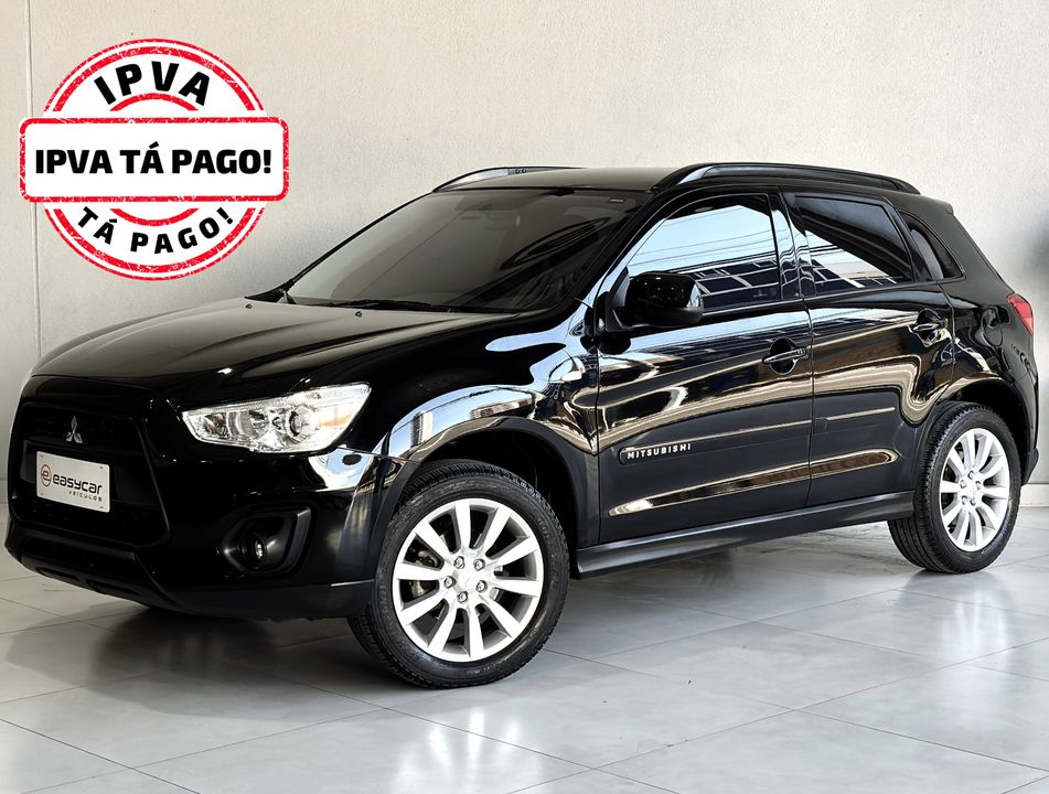 Mitsubishi ASX 2.0 16V 160cv Aut.