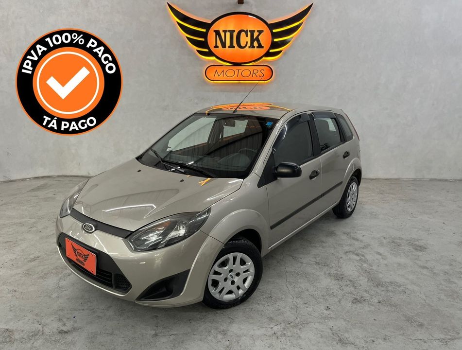 Ford Fiesta 1.0 8V Flex/Class 1.0 8V Flex 5p