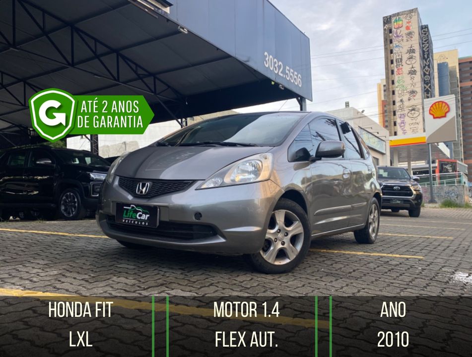 Honda Fit LXL 1.4/ 1.4 Flex 8V/16V 5p Aut.