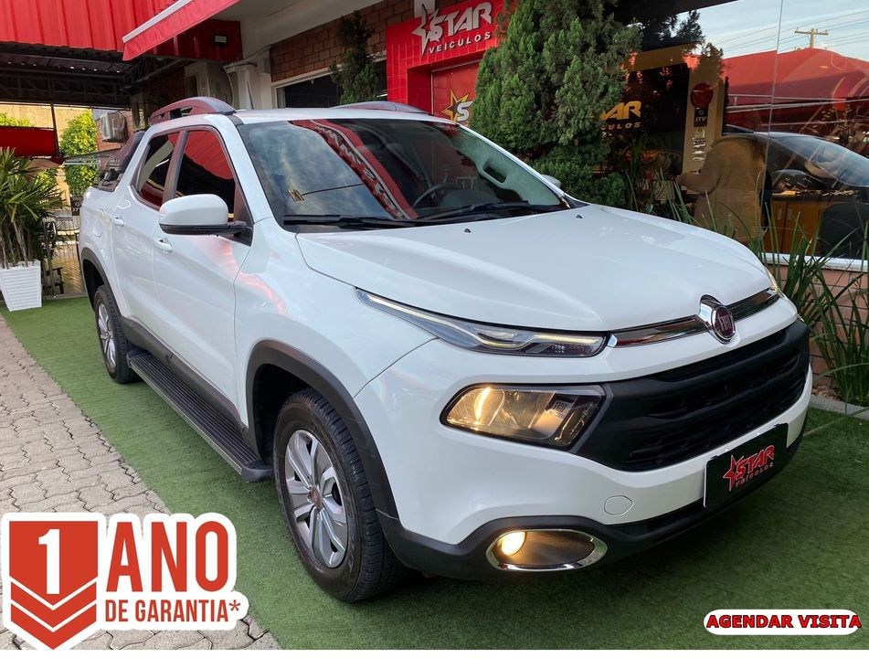 Fiat Toro Freedom 1.8 16V Flex Aut.