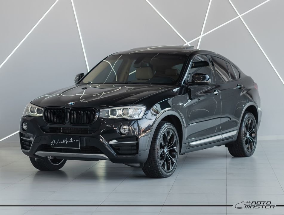 BMW X4 XDRIVE 28i X-Line 2.0 Turbo 245cv Aut