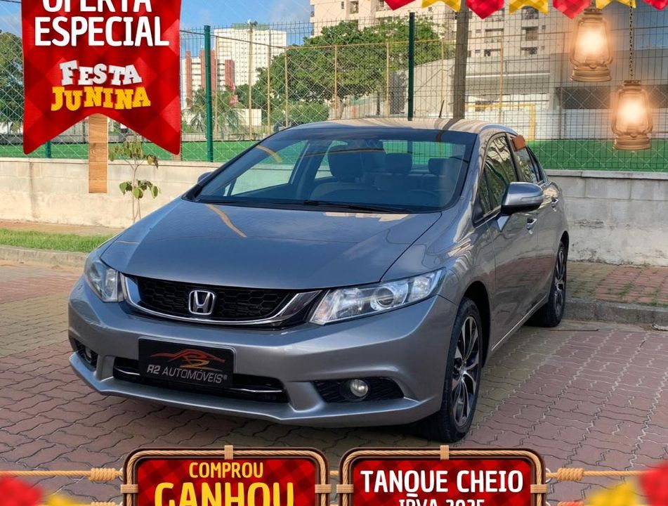Honda Civic Sedan LXR 2.0 Flexone 16V Aut. 4p
